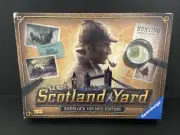 Ravensburger Scotland Yard Sherlock Holmes Edition Strategy Board Game NIB
