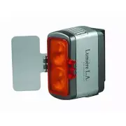 Lumiere L.A. L60301 TWIN LED 5500K Portable White Daylight Video Light Kit