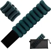 TINY SPARK Adjustable Wrist & Ankle Weights Set-1LB Pairs| Wearable Wrist Wei...