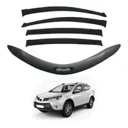 Weather Shields + Bonnet Protector for Toyota RAV4 2013-2019