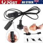 Salt Lamp Power Cord Cable with Dimmer ON/OFF Switch kit For E14 Screw Lamp Bulb