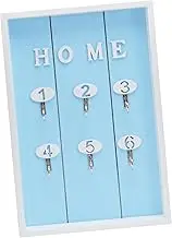 COHEALI Attractive Wall Hanging Key Box Craftsmanship for Home Beautiful Decor Key Holder