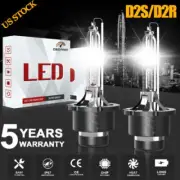 Set of 2 Pieces headlight bulbs HI or Low Beam D2S HID Xenon Type 85122 (for: Volvo)