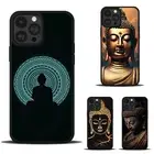 Meditate Gautama Buddha For Samsung A12 A13 A14 A15 A54 A71 5G Anti scratch Case