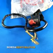 NOS HONDA CB450 K3 K4 K5 SL350 1970 35300-319-670 RIGHT HAND KILL LIGHT SWITCH
