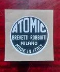 Atomic Coffee Maker Badge