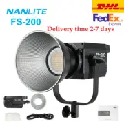 Nanlite FS-150 FS-200 FS-300 FS-300B LED Video Light Bi-Color Daylight Monolight