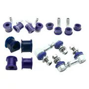 Front SuperPro Control Arm Sway Bar Bush Kit for Mitsubishi Pajero NM NP 00-06