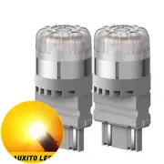 AUXITO Amber Yellow 3157 LED Turn Parking Signal Corner Bulbs Light Canbus (for: Renault)