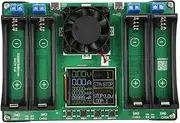 DollaTek Digital Display Battery Capacity Internal Resistance Tester 18650 Module Lithium Battery Power Detector 4 Channels