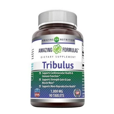 Amazing Formulas Tribulus 90 Tabs 1000 mg