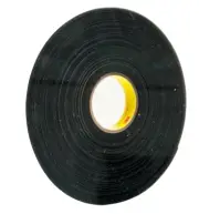 3M Vinyl Foam Tape 1" x 36 yd 62 mil Black Acrylic Bonding Tape