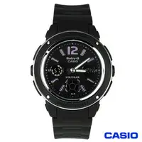 在飛比找PChome商店街優惠-CASIO 卡西歐Baby-G 亮眼少女雙顯造型腕錶 BGA