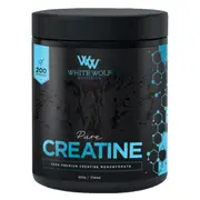 White Wolf Nutrition Creatine Monohydrate 500g