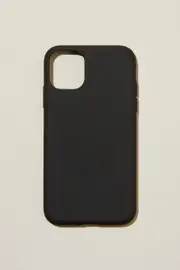 [Rubi] Rubi - Phone Case Iphone 11 - True colours black OS TRUE COLOURS BLACK