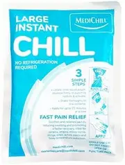 Medichill Large Instant Ice Packs (25)