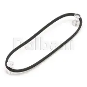 76mm Diameter 2.5mm Square Belt for VCR Cassette Tape Deck Arduino Gear Motor