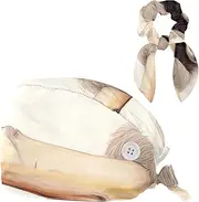 [YTYVAGT] Scrub Caps Women,Scrub Hats Suitable for Women,Hand Drawn Animal Art Pattern