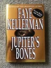 Jupiter's Bones by Faye Kellerman Signed Hardcover