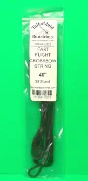 New TailorMaid Premium Fast Flight Crossbow Replacement String - 40" - 28 st