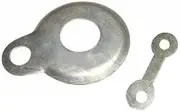 AEspares 2x Fuel Filter Compatible With Massey Ferguson Ford Leyland David Brown Tractors