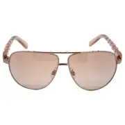 Swarovski Swarovski SK0003 Metal Sunglasses 6172F by Swarovski for Unisex - 61-11-130 mm Sunglasses