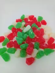 Christmas Jelly Mix Red Green White Christmas candy 2 pounds