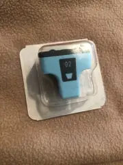 Genuine HP Photosmart Printer Invent Ink Cartridge 02 C8774W Light Cyan Blue