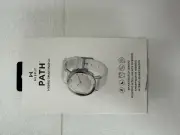 Misfit Path Hybrid Smart Watch Wristwatch White Mis5022 New 36mm
