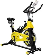 Indoor Cycling Bike Stationary Flywheel Cycle Bike with Mount for Home Cardio Gym Workout with Resistance Bands