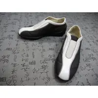 在飛比找蝦皮購物優惠-義大利製 TOD'S 真皮&帆布豆豆休閒鞋 USA 5.5 