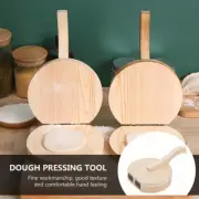 Manual Pizza Dough Press Maker Dumpling Dough Presser Pierogi Skin Maker