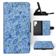 FLIP CASE FOR SAMSUNG GALAXY|ABSTRACT ART PAINTING DRAWING #3