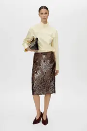 Coffret Long-sleeve Shirt in Wheat Grass Yellow - CAMILLA AND MARC® C&M
