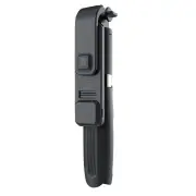 L02s Fill Light 360 Degree Rotating Wireless Portable Selfie Stick Tripod For Mobile - Black