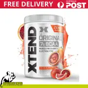 Scivation Xtend BCAA Branched Chain Amino Acids Italian Blood Orange 30 srv