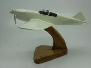 P-40 Spitfire Fighter And Photo Aircraft Wood Model Replica Free Shipping