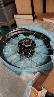 Benelli TRK502X Front wheel alloy tubeless
