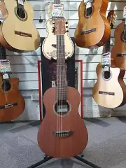 Cordoba Mini II Mahogany Body Nylon String Classical Guitar with Deluxe Bag