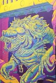 Star Wars Rancor 11x16 Art Poster Print by Jon Vermilyea