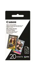 在飛比找Canon網路商店優惠-Zink相片紙ZP-2030-20 (20)