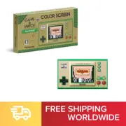 Nintendo Game & Watch The Legend of Zelda [Game console] 2021 Includes 4 Games