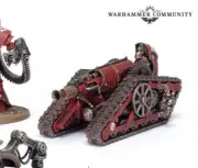 Krios Strike Tank NO BOX Warhammer Horus Heresy Mechanicum Heavy Support Force