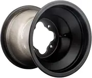4/115 Douglas A5 Wheel 8X8 3.0 + 5.0 Matte Black for Yamaha RAPTOR 700 2006-2018