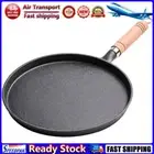 LF# Cast Iron Frying Egg Pan with Handle Non Stick Breakfast Steak Egg Cooking P