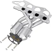 CIRconvert Catalytic Converter Compatible with Mitsubishi Eclipse 2006-2012 2.4L Catalytic Convertor (EPA Compliant)