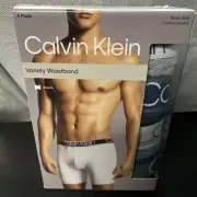 Calvin Klein Boxer Brief Cotton Stretch 4 Pack Size Xl