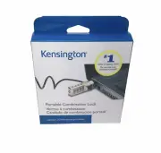 Kensington Portable Combination Lock For Laptop New in Sealed Box