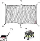 Cargo Net for Utility Folding Wagon, Garden Cart, Folding Trolley Cart, Beach Ca
