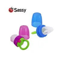 在飛比找momo購物網優惠-【美國 Sassy】寶寶的果肉學習棒-同色2入(加贈 替換網